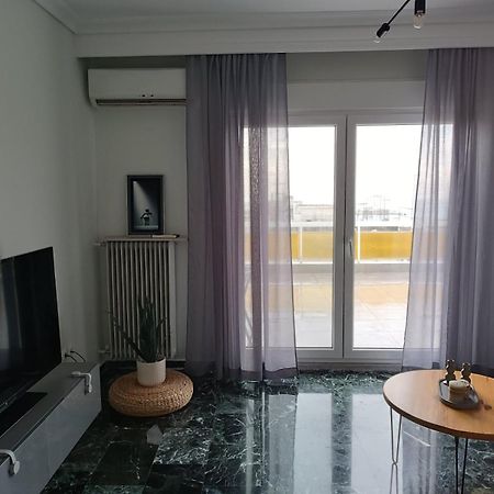 Penthouse Suite Center Kavala Exteriör bild