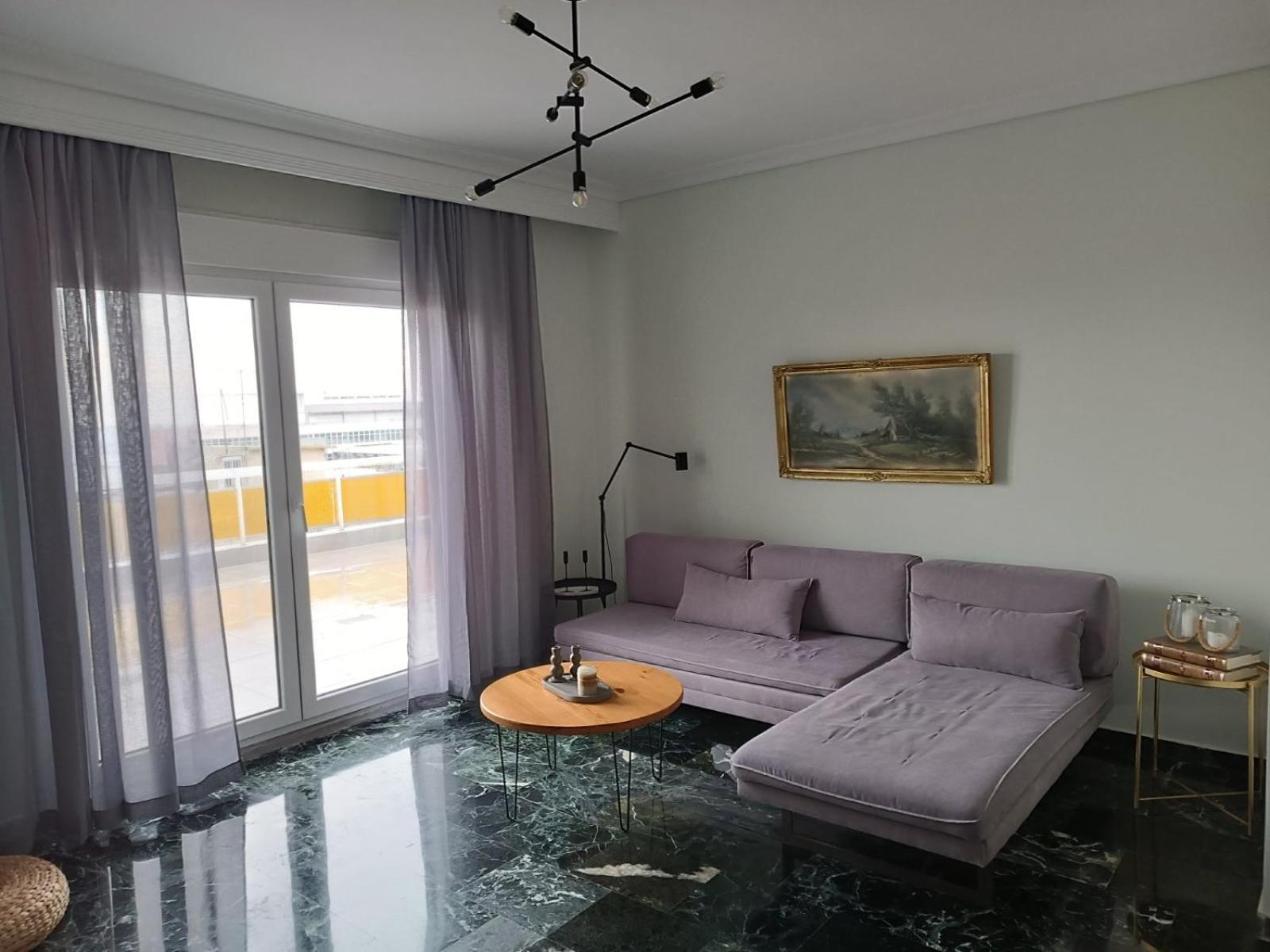 Penthouse Suite Center Kavala Exteriör bild