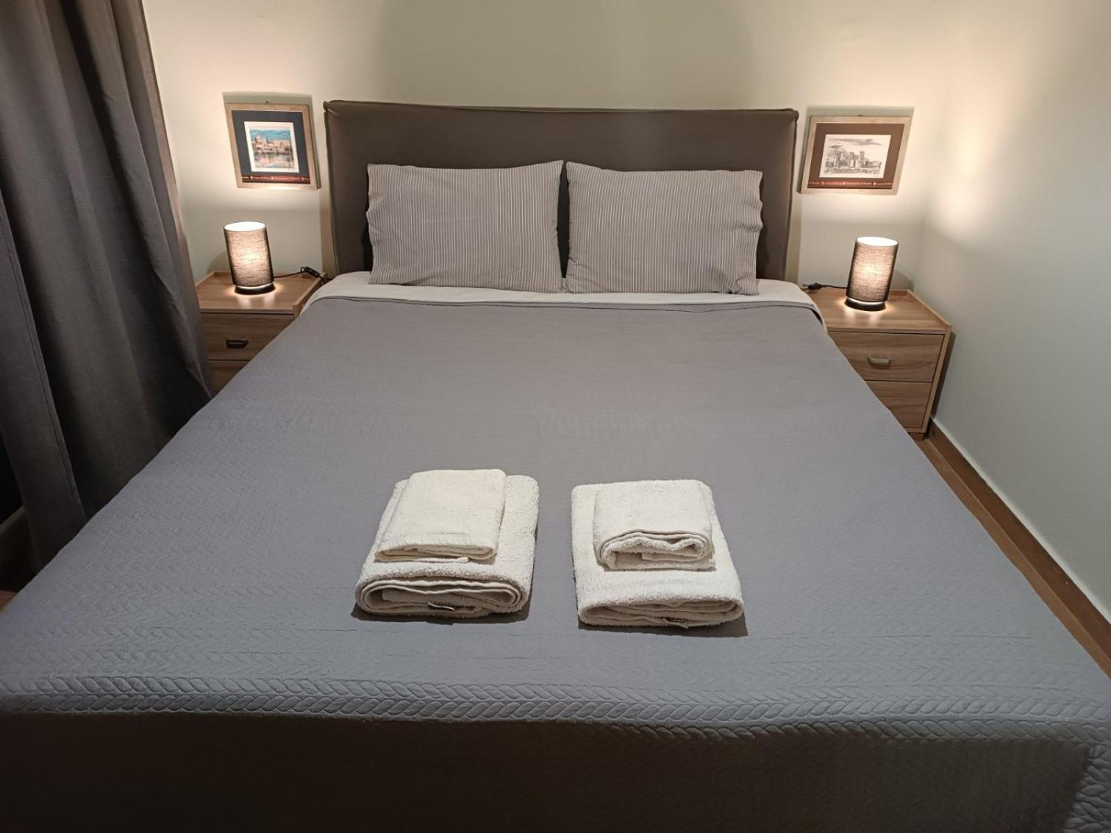 Penthouse Suite Center Kavala Exteriör bild