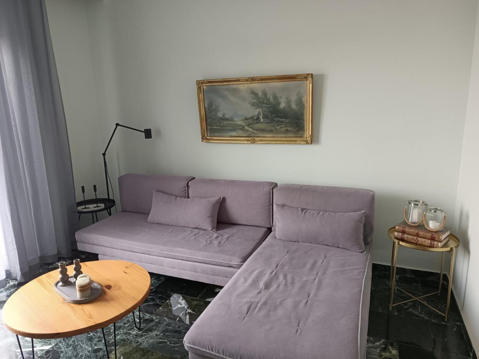 Penthouse Suite Center Kavala Exteriör bild