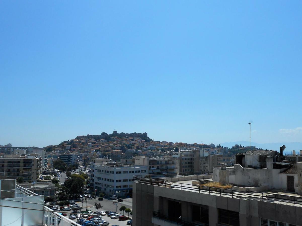 Penthouse Suite Center Kavala Exteriör bild